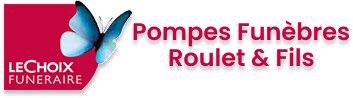 Logo POMPES FUNÈBRES ROULET ET FILS